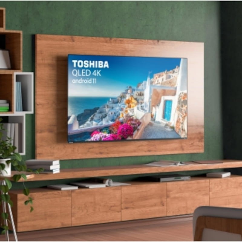 Toshiba 55QA7D63DG 55 QLED UltraHD Smart TV Negro Foto Real