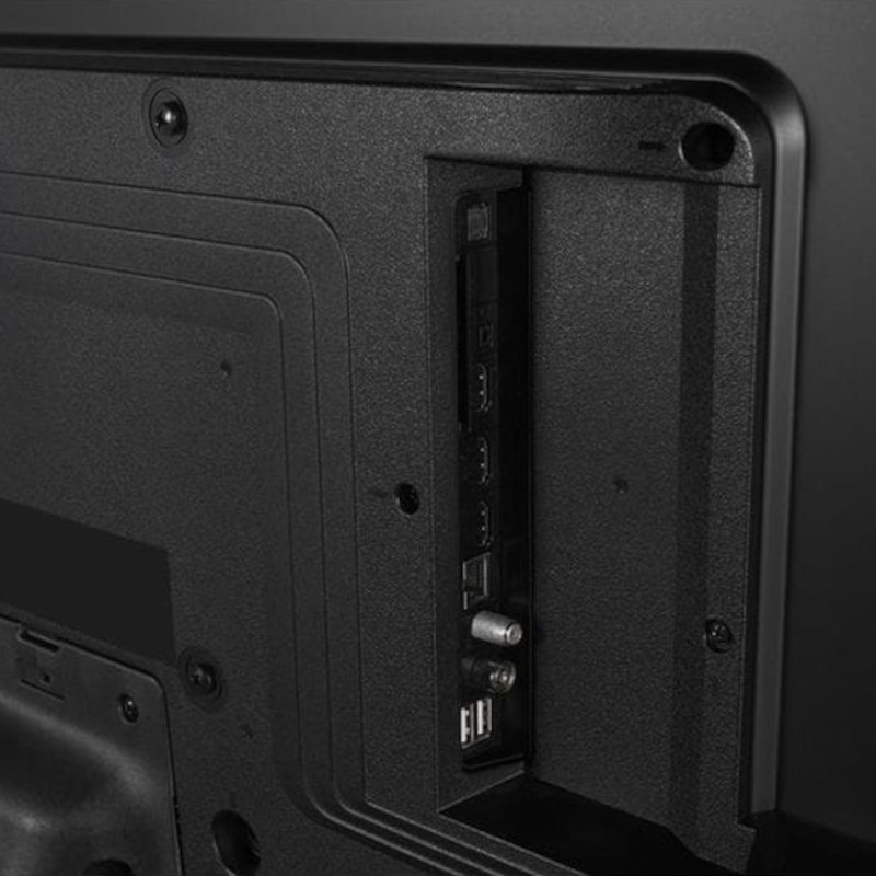 Conexiones de TOSHIBA 55QV3463DG 55 4K UHD QLED Smart TV Wifi Negro - Televisor