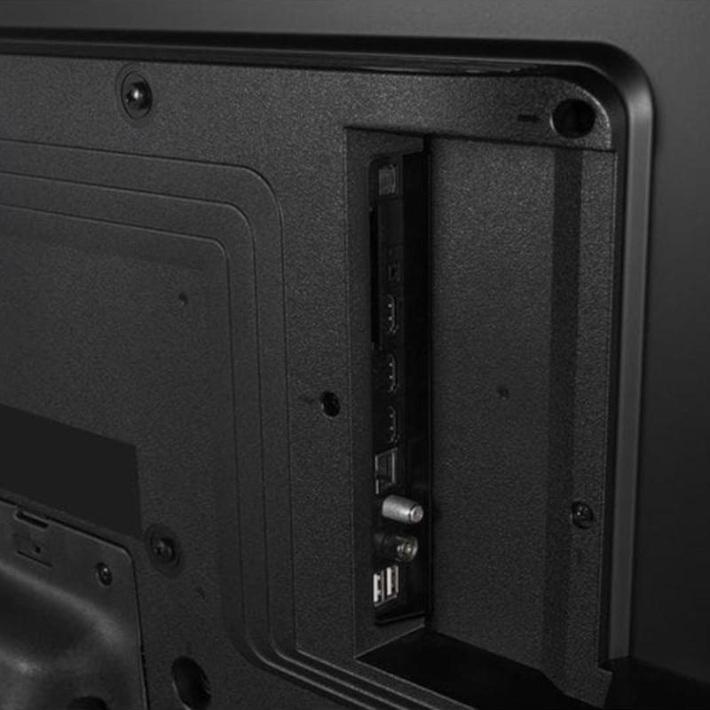 Conexiones de TOSHIBA 55QV3463DG 55 4K UHD QLED Smart TV Wifi Negro - Televisor