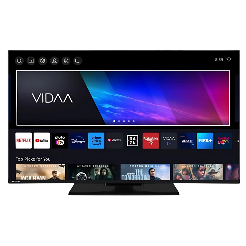 Toshiba 55UV3463DG 55 4K UHD DLED Smart TV Negro - Televisor