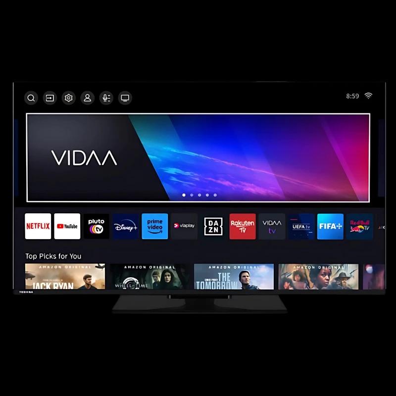 Toshiba 55UV3463DG 55 4K UHD DLED Smart TV Negro - Televisor