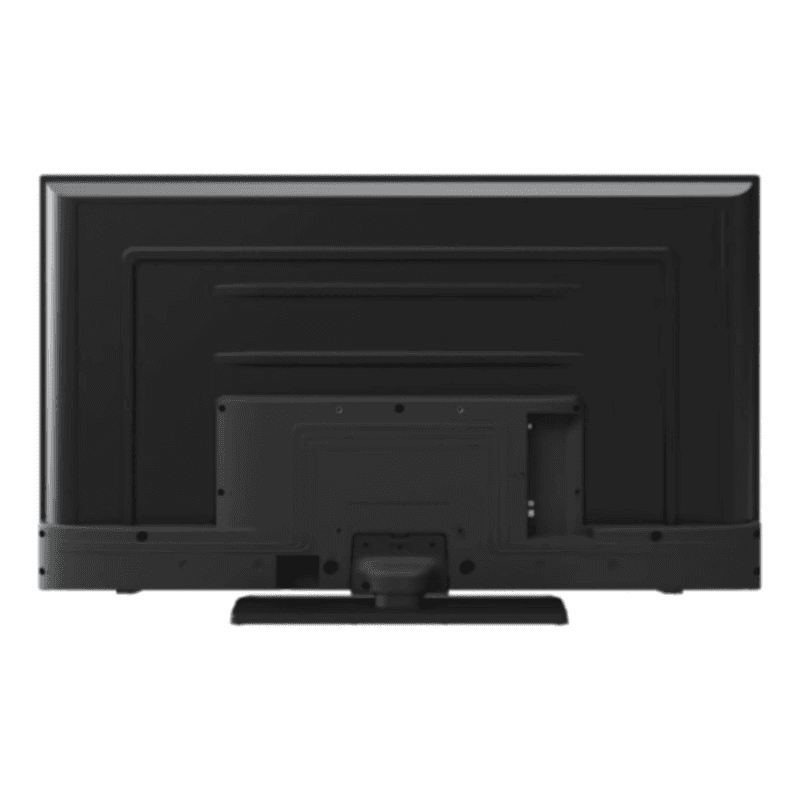 Vista frontal trasera del Televisor Toshiba 55UV3463DG 55 4K UHD Smart TV Negro