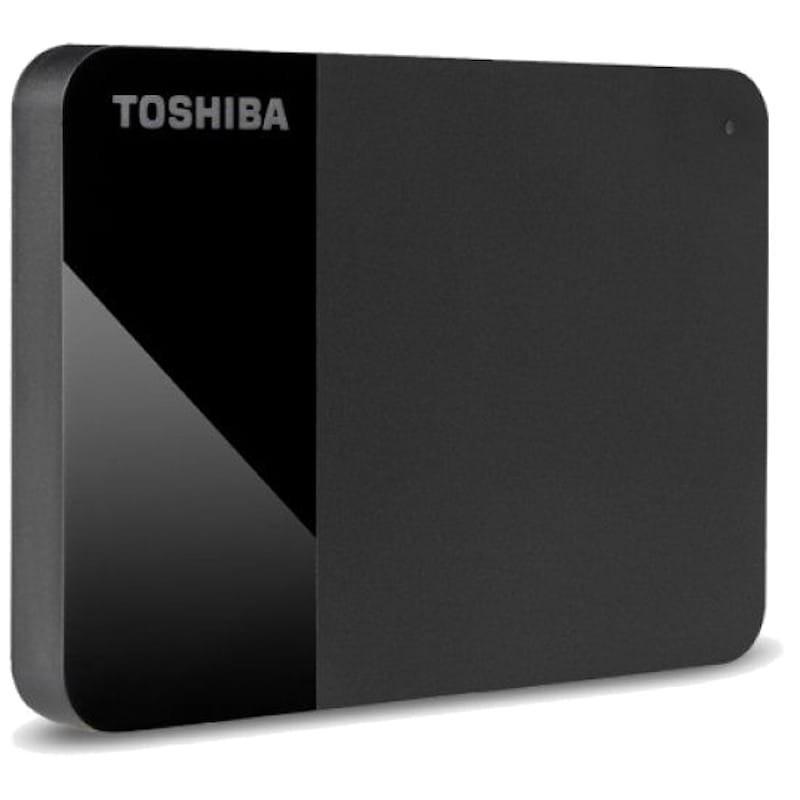 Toshiba Canvio Ready disco duro externo 2TB Negro Lateral izquierdo