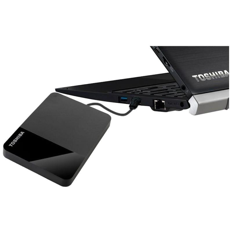 Toshiba Canvio Ready disco duro externo 2TB Negro Conectado pc