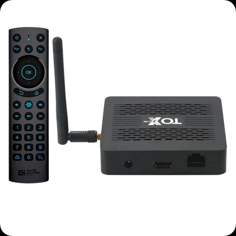 Tox 4 4GB/32GB 4K - Android TV