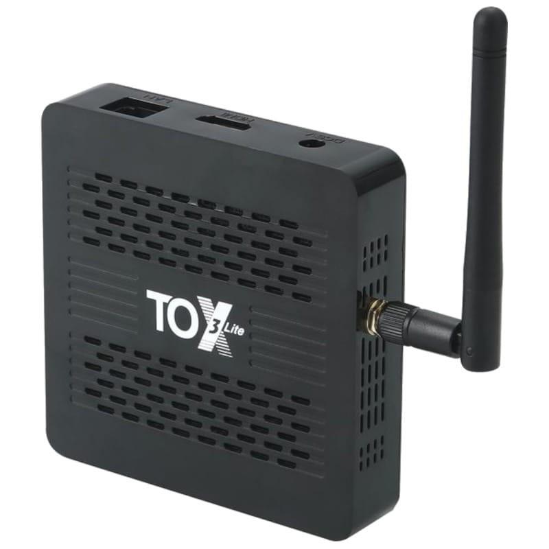 Tox 3 S905X4 4GB/32GB Wifi Dual Android 11 - Android TV - Antena