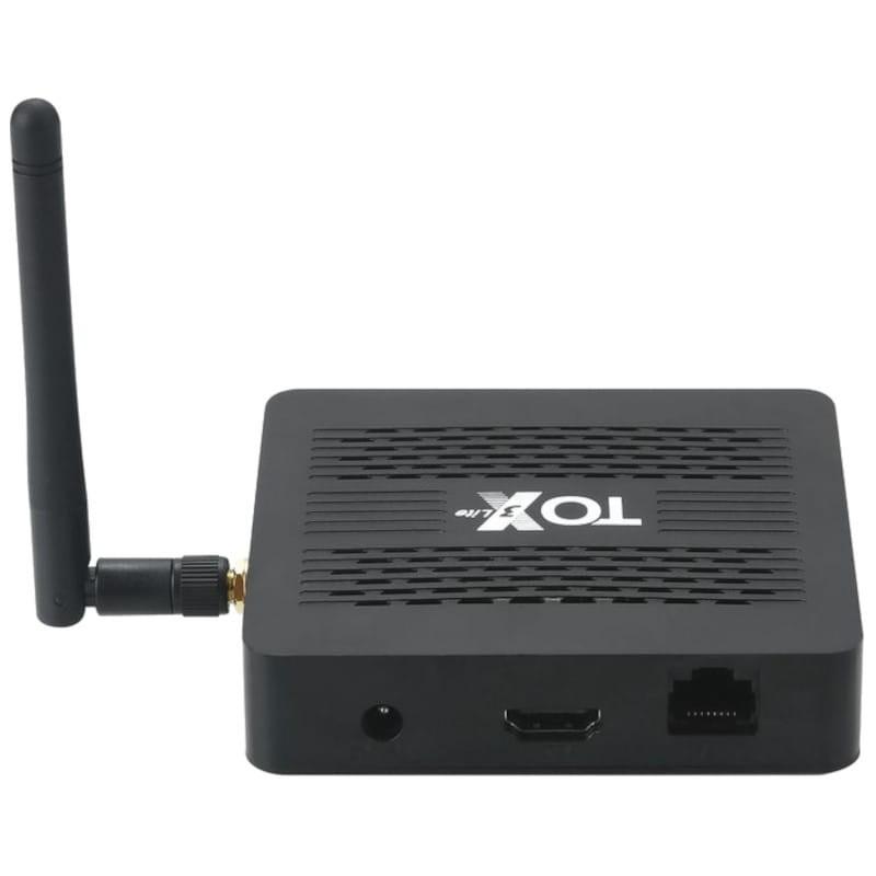 Tox 3 S905X4 4GB/32GB Wifi Dual Android 11 - Android TV - Frontal