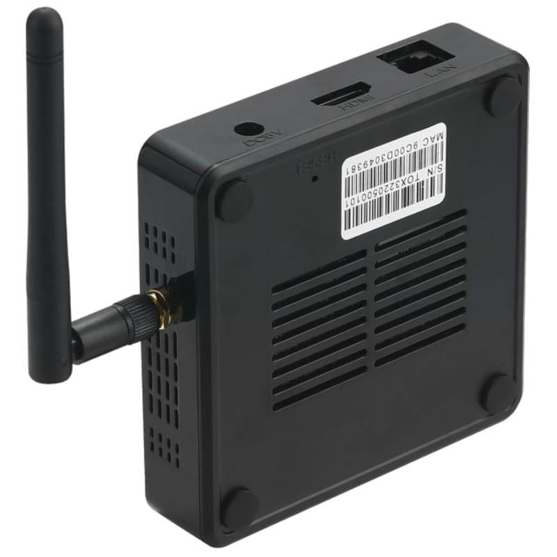 Tox 3 S905X4 4GB/32GB Wifi Dual Android 11 - Android TV - Trasera