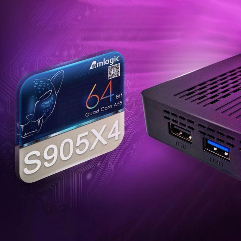 Tox 3 S905X4 4GB/32GB Wifi Dual Android 11 - Android TV - Potente