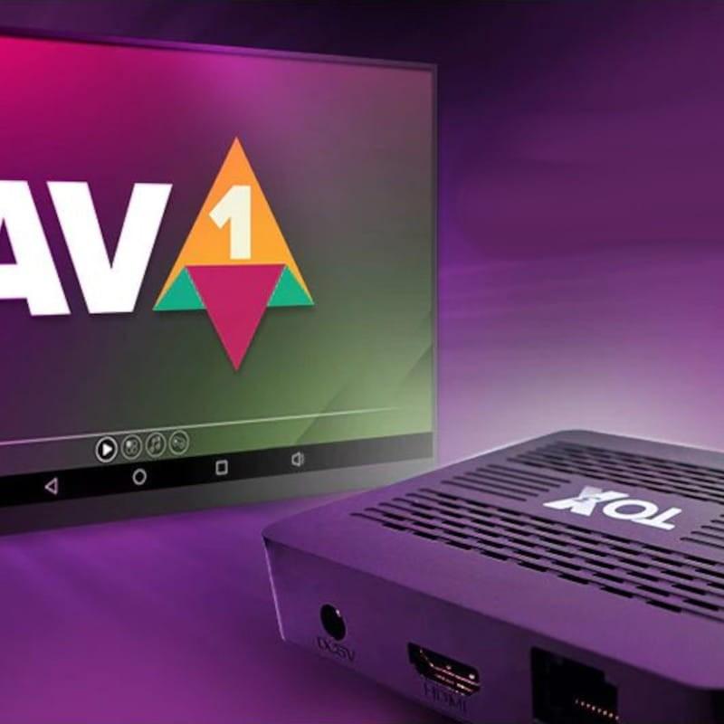 Tox 3 S905X4 4GB/32GB Wifi Dual Android 11 - Android TV - AV1