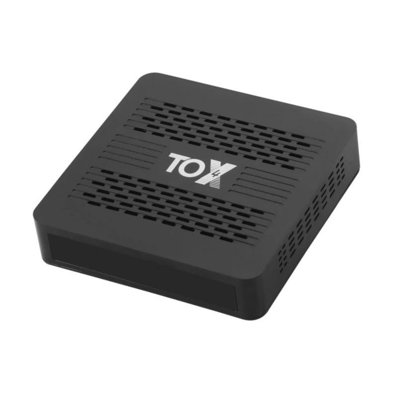 Perspectiva del Android TV Tox 4 4GB/32GB 4K