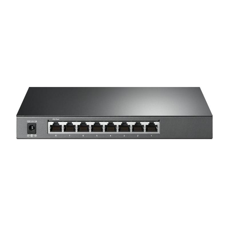 TP-Link TL-SG2008 8-Port JetStream Gigabit Smart Switch  Noir Arrière
