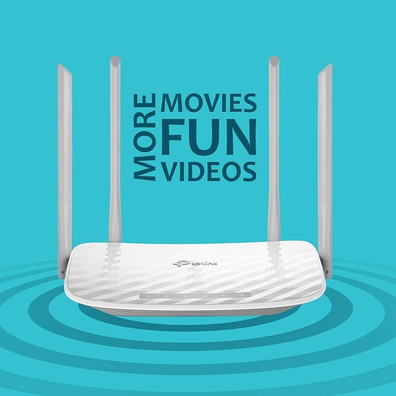 router inalámbrico de doble banda TP-LINK AC1200 Archer 50