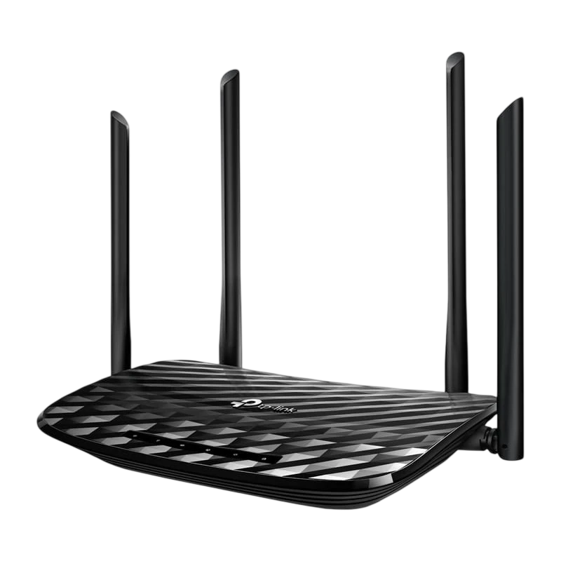 TP-Link Archer C6 Router Gigabit WiFi AC1200
