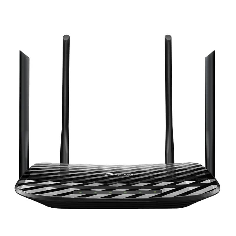 TP-Link Archer C6 Router Gigabit  WiFi AC1200 - frontale