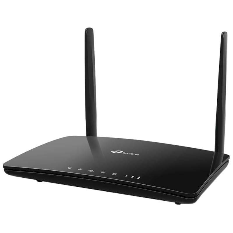 TP-Link Archer MR500 4G+ LTE Wi-Fi 5 Negro - Router Vista frontal