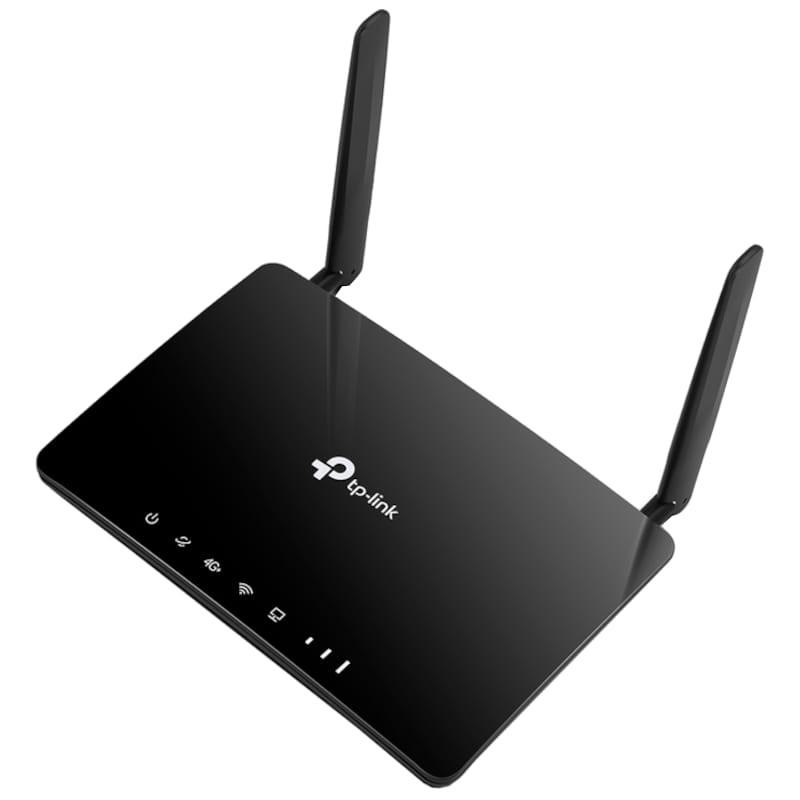 TP-Link Archer MR500 4G+ LTE Wi-Fi 5 Negro - Router Vista Superior