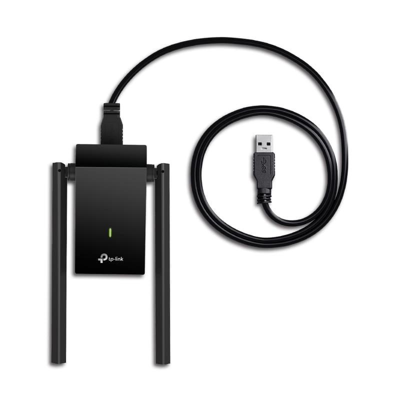 TP-Link Archer T4U Plus Adaptador WiFi USB AC1300 - Cable