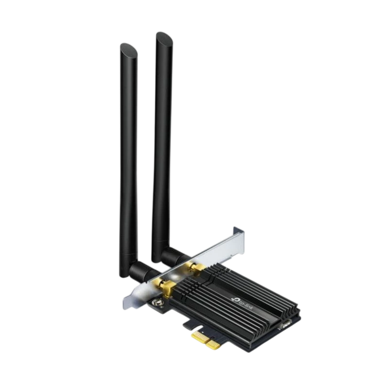 TP-Link Archer TX50E WLAN / Bluetooth Negro - Adaptador PCIe