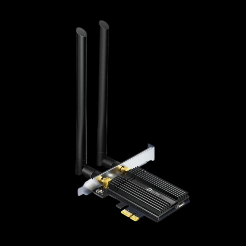 TP-Link Archer TX50E WLAN / Bluetooth Preto - Adaptador PCIe