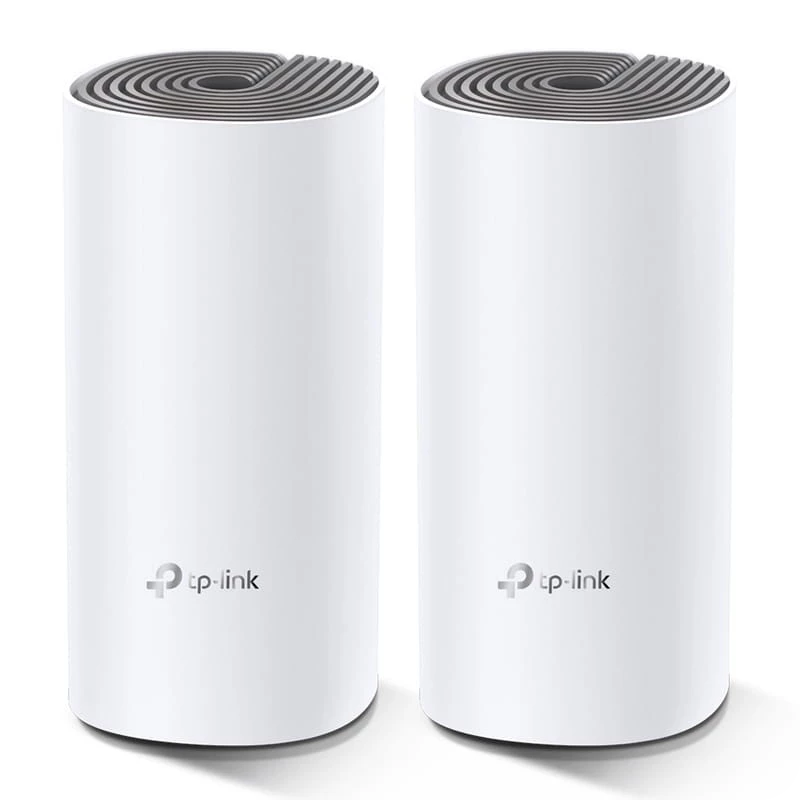 TP-LINK Deco E4 Router WiFi Mesh AC1200 DualBand (2 Pack)