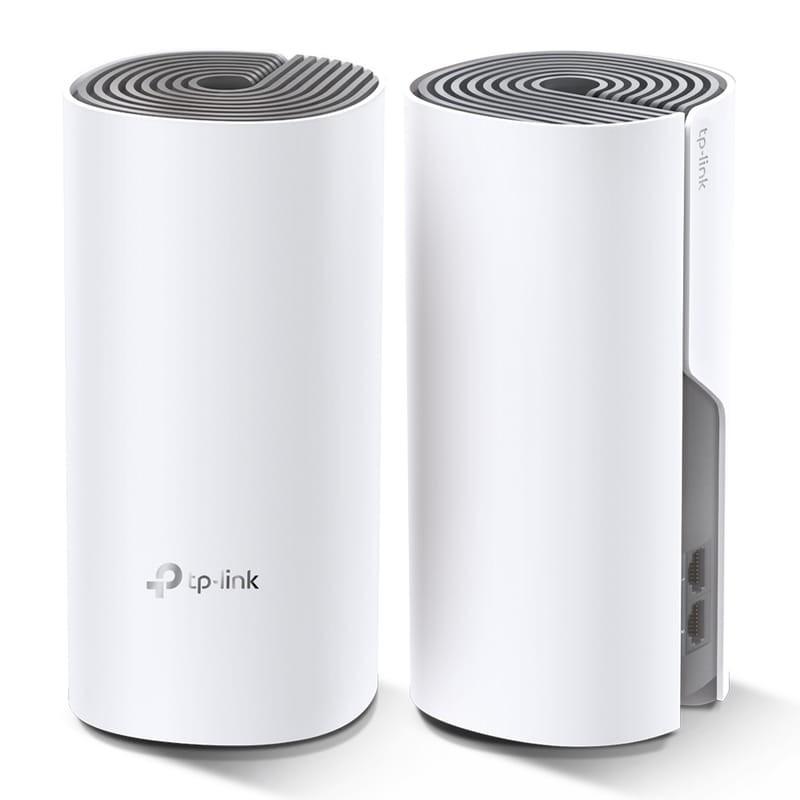 TP-LINK Deco E4 Router WiFi Mesh AC1200 DualBand (2 Pack) - Pack