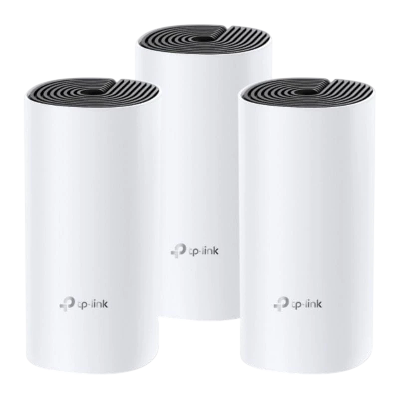TP-Link Deco M4 Router WiFI Mesh AC1200 (3 Pack)