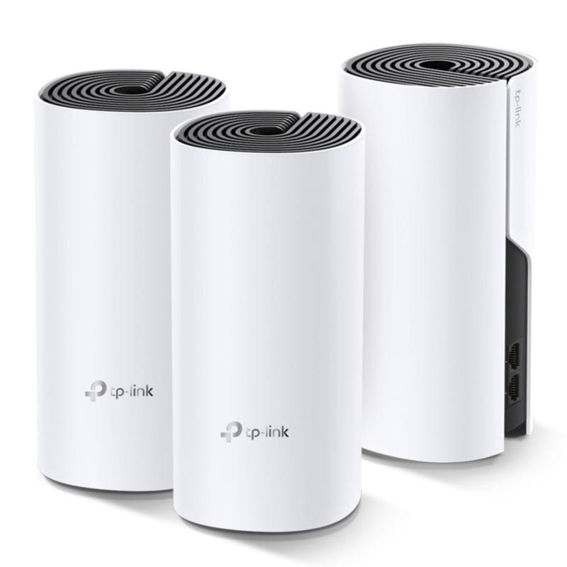Vista general del TP-Link Deco M4 Router WiFI Mesh AC1200 (3 Pack)