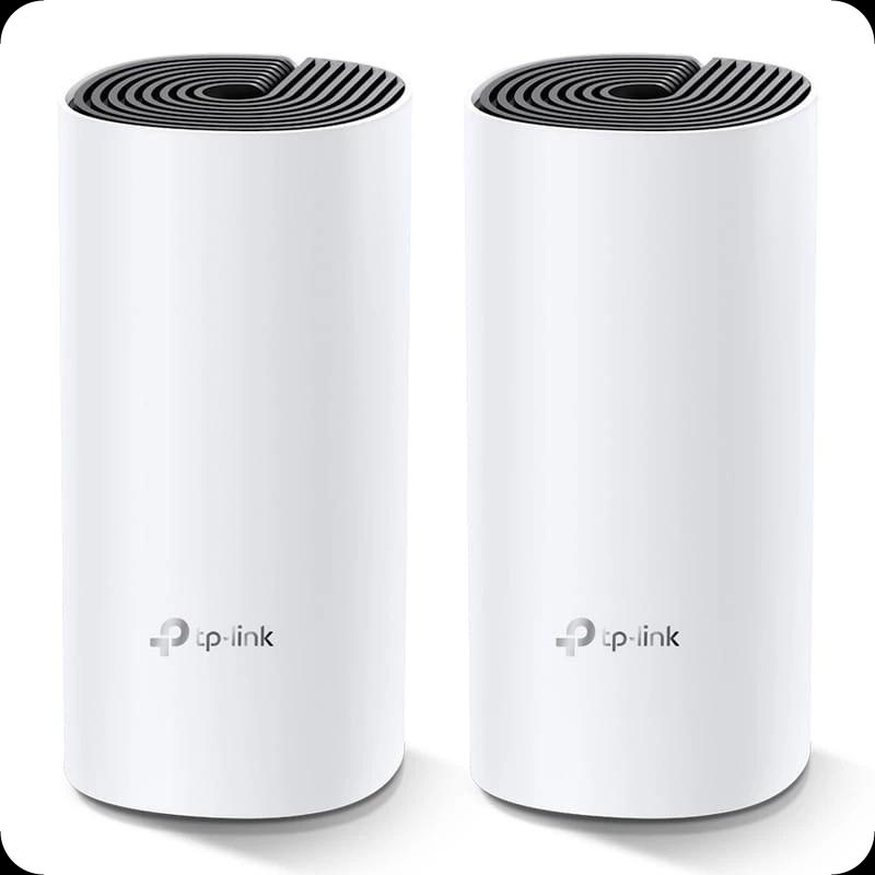 TP-LINK Deco M4 Router WiFI Mesh AC1200 (2 Pack)
