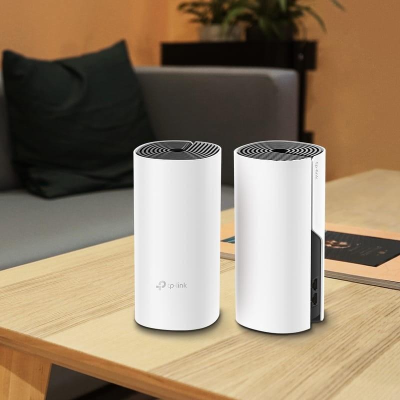 TP-LINK Deco M4 Router WiFI Mesh AC1200 (2 Pack) - Gran potencia