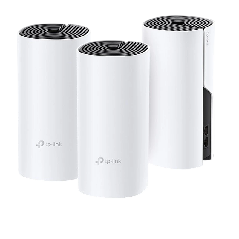 TP-LINK Deco P9 Router WiFI Mesh AC1200+AV1000 (3 Pack)