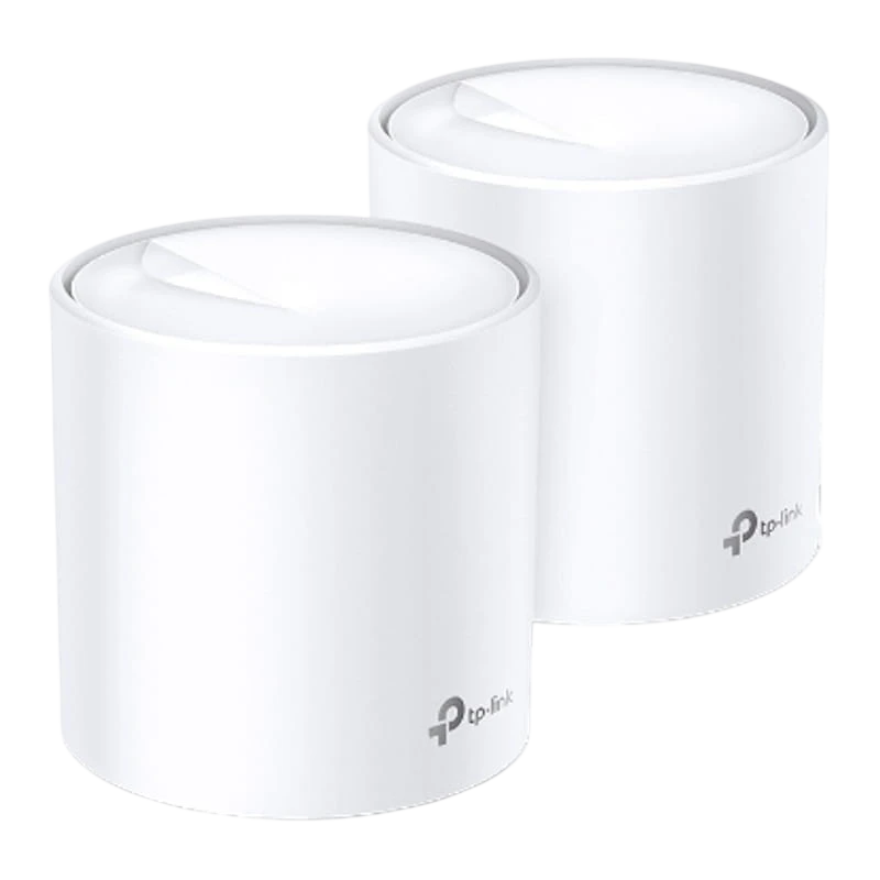 TP-LINK Deco X20 Sistema WiFi Mesh AX1800 DualBand (2 Pack)