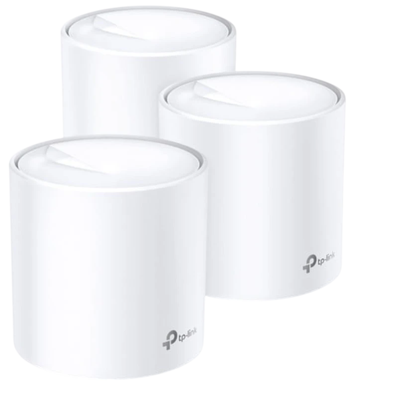 TP-Link Deco X20 Wi-Fi 6 AX1800 (3 Pack) Blanco - Router