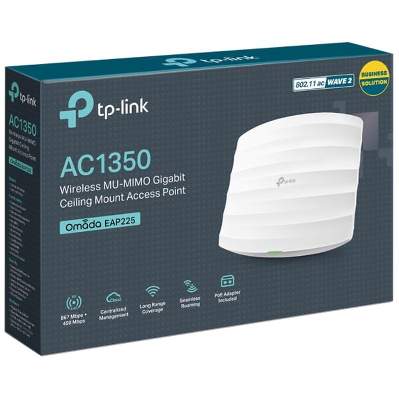 TP-LINK EAP225 Router WiFi AC1200 DualBand Gigabit  - Caja