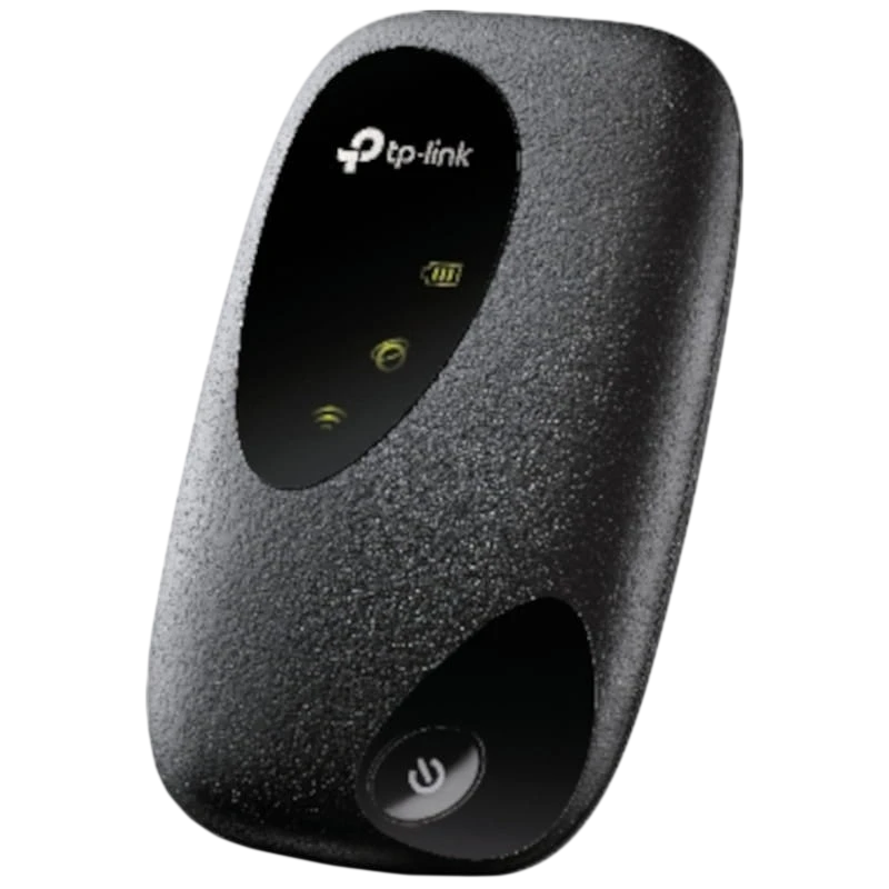 TP-Link Mi-Fi M7010 4G LTE Wi-Fi 300 Mbps 2000 mAh Negro - Router inalámbrico