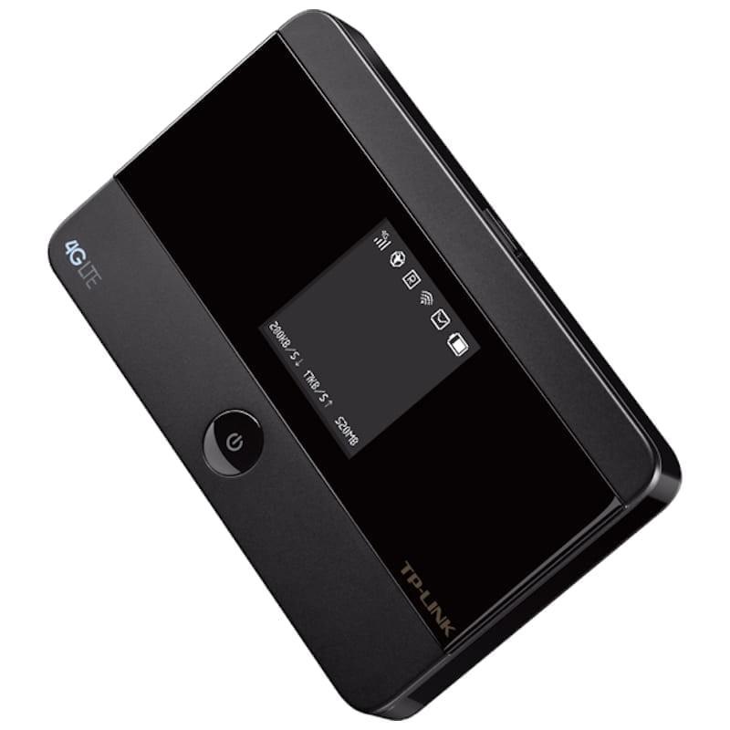 TP-LINK M7350 Routeur MiFi 4G - Arrière