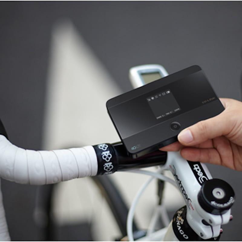 TP-LINK M7350 Routeur MiFi 4G - Connexion