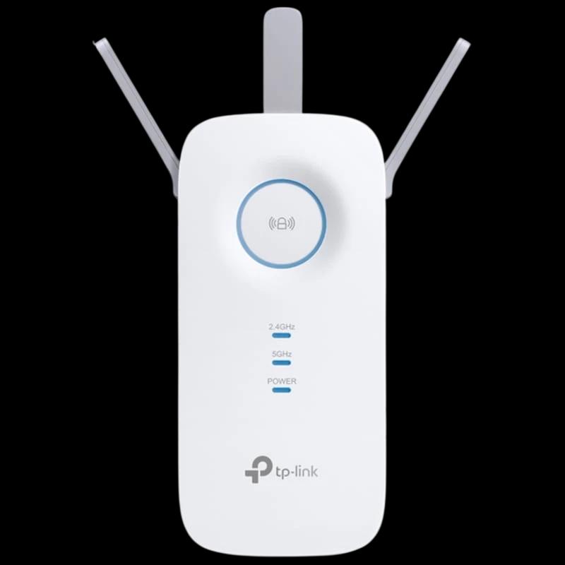TP-Link RE550 Wi-Fi 5 EasyMesh AC1900 Tres antenas Blanco - Extensor de red