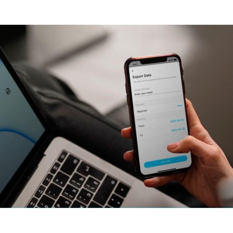 Conexión por APP del Monitor de temperatura y humedad TP-Link Tapo T315