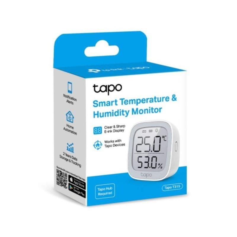 Caja del Monitor de temperatura y humedad TP-Link Tapo T315