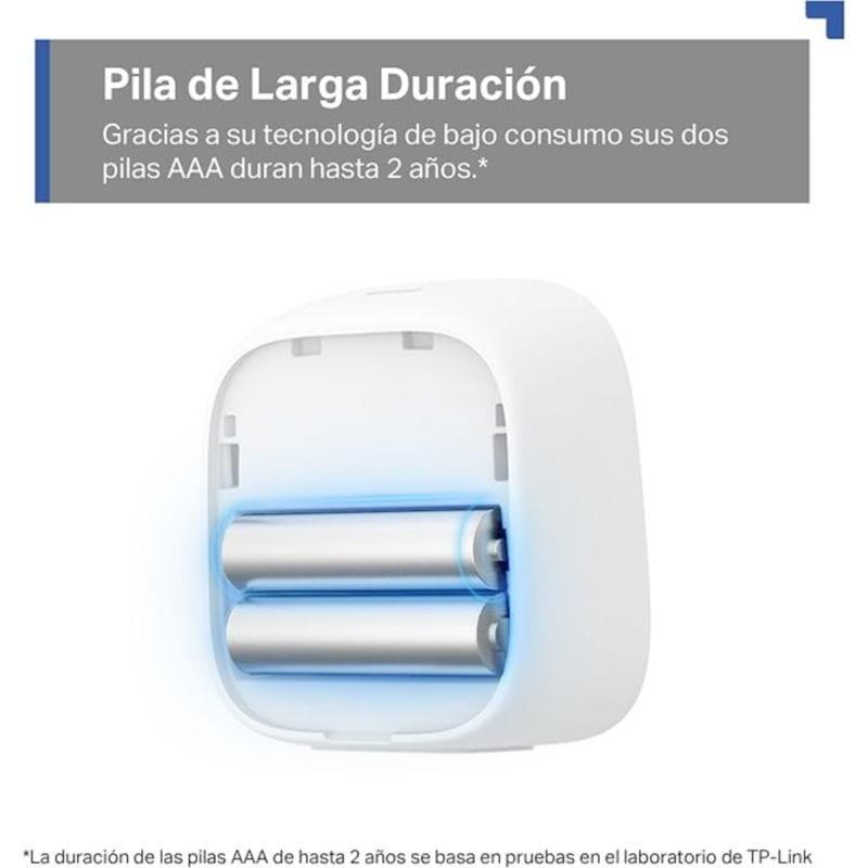 Monitor de temperatura y humedad TP-Link Tapo T315 con funcionamiento a pilas