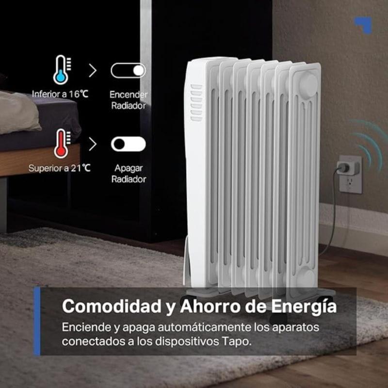 Ahorro energético con el Monitor de temperatura y humedad TP-Link Tapo T315