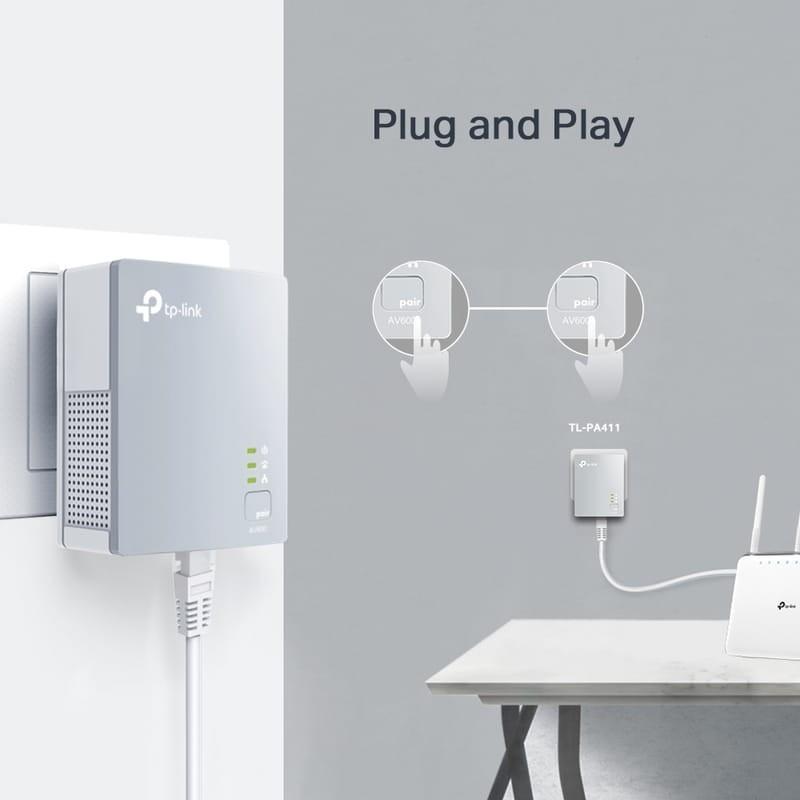 TP-LINK TL-PA411 KIT Plug and Play