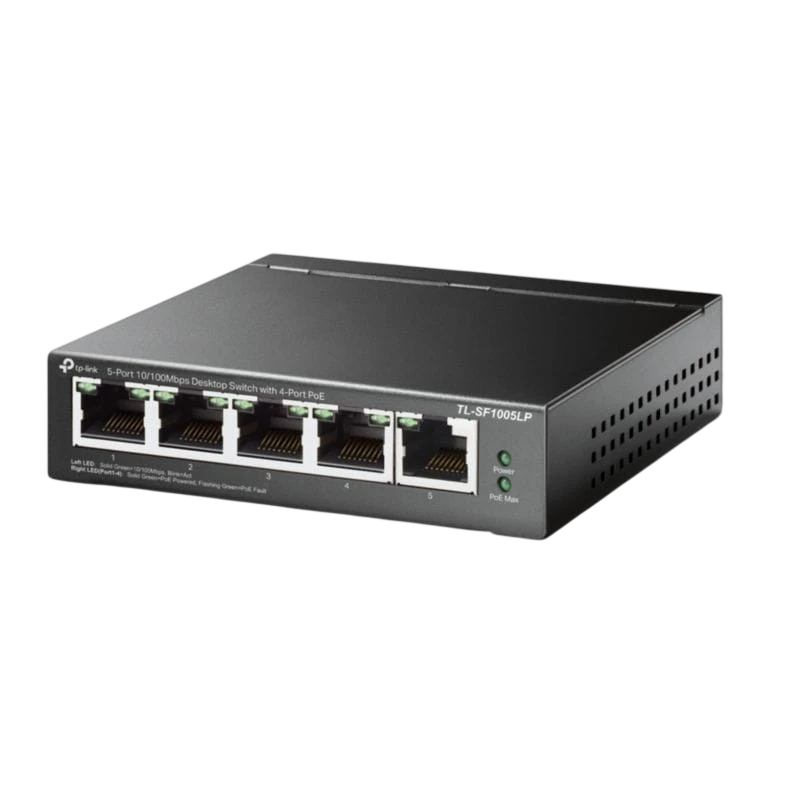 TP-Link TL-SF1005LP PoE Negro - Switch