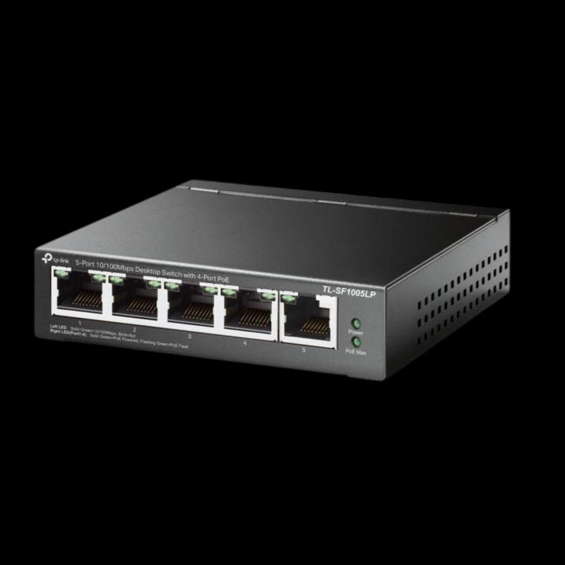 TP-Link TL-SF1005LP PoE Negro - Switch