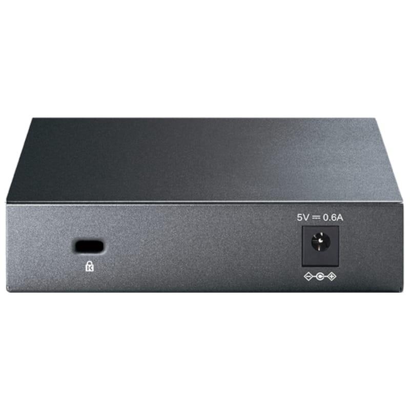 TP-Link TL-SG105S 5 Puertos 10 / 100 / 1000 Mbps Negro - Switch imagen delantera