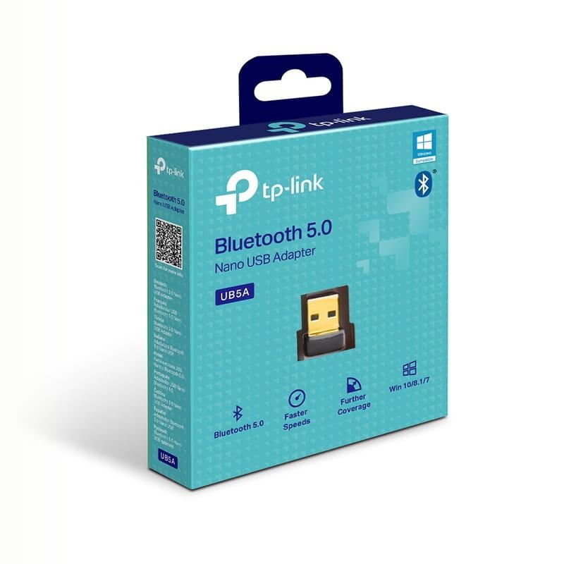 Adaptador Nano USB Bluetooth 5.0 TP-Link UB5A Caja 