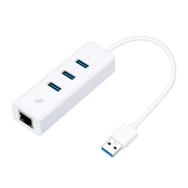 TP-LINK UE330 Adaptateur réseau pour concentrateur USB 3.0 x 3 ports