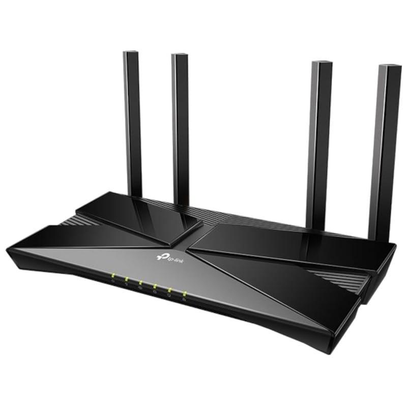 TP-Link Archer AX10 Gigabit Ethernet WiFi 6 Preto - Router - Frontal