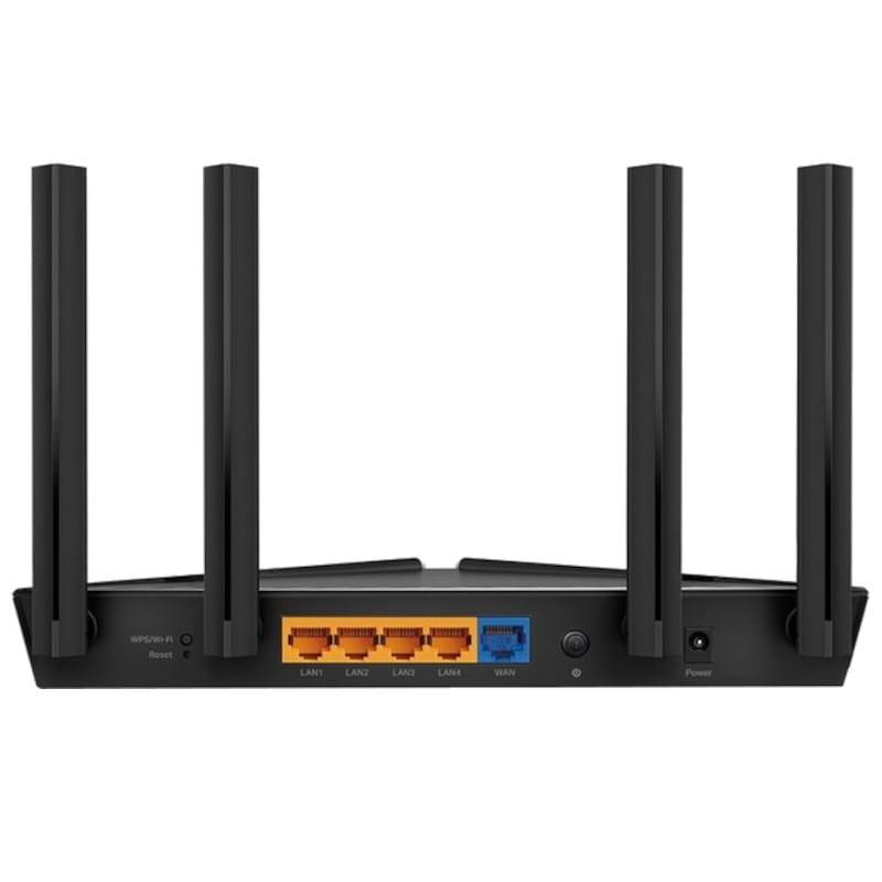 TP-Link Archer AX10 Gigabit Ethernet WiFi 6 Preto - Router - Traseira
